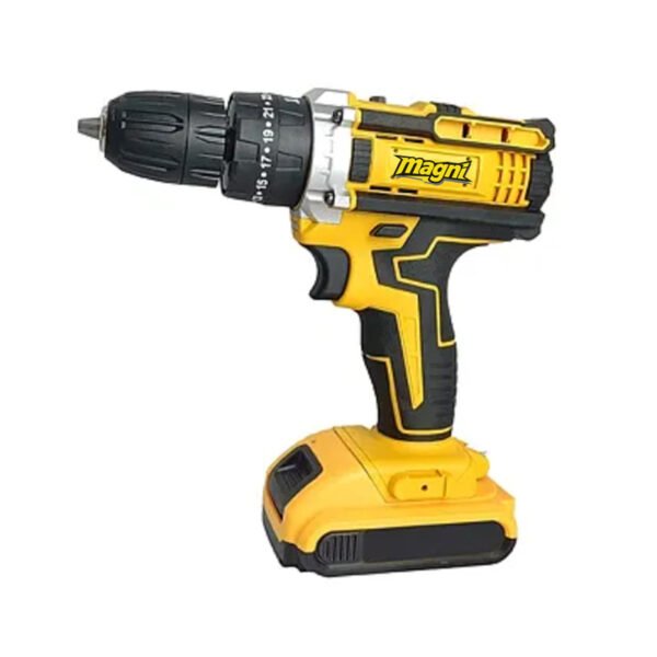 21V Brushed motor electric tools cordless 2-Speed drill