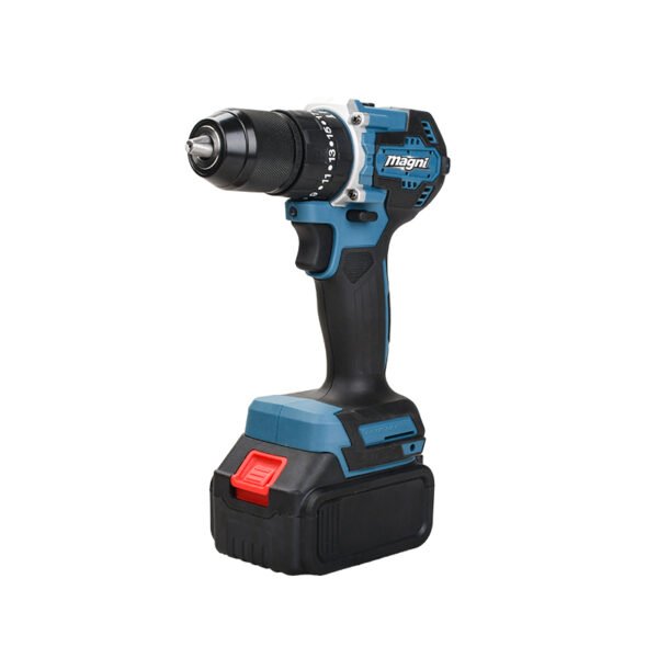 21V Brushless motor electric tools cordless impact high-power 2-Speed drill