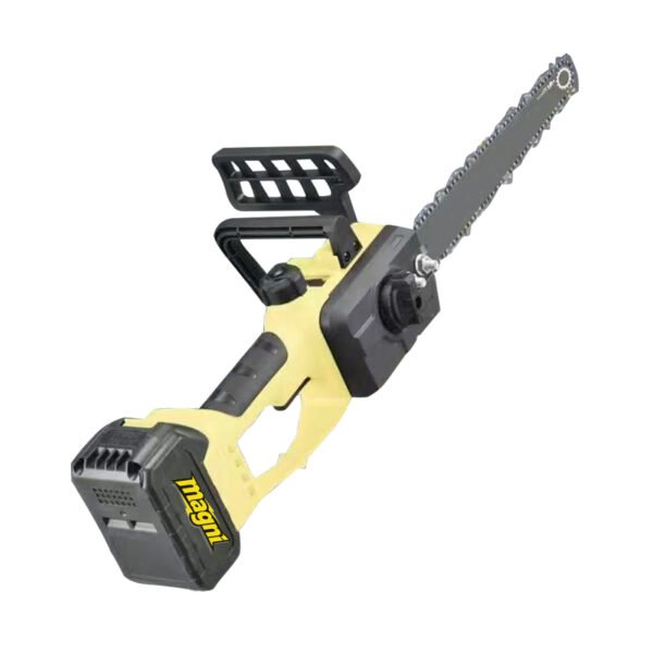 Powerful 12-Inch Lithium Battery Chainsaw for Efficient Wood Cutting