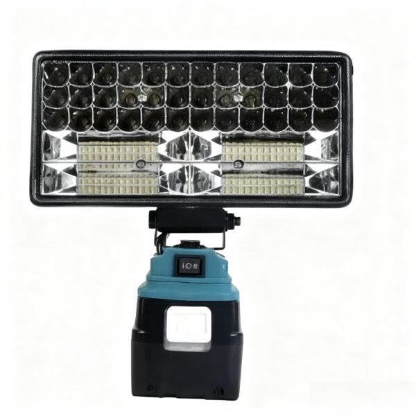 USB Rechargeable Portable Lithium Battery Led Working Light